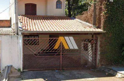 Sobrado com 3 dormitórios à venda, 200 m² por r$ 450.000,00 - jardim guarujá - sorocaba/sp
