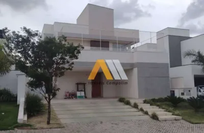 Casa, 322 m² - venda por r$ 2.300.000,00 ou aluguel por r$ 18.620,00/mês - alphaville nova esplanada - votorantim/sp