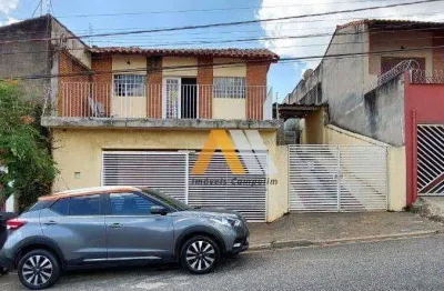 Casa com 4 dormitórios à venda por r$ 450.000,00 - cidade jardim - sorocaba/sp
