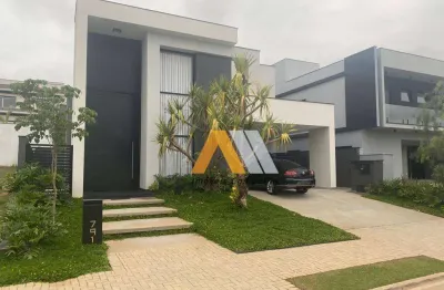 Casa com 3 dormitórios à venda, 230 m² por r$ 2.300.000,00 - alphaville nova esplanada iii - votorantim/sp