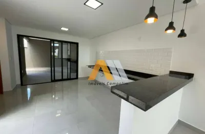 Casa com 3 dormitórios à venda, 128 m² por r$ 680.000,00 - condomínio horto villagio - sorocaba/sp