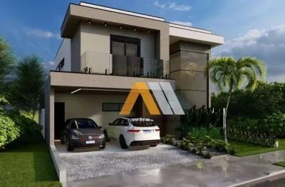 Casa com 5 dormitórios à venda, 300 m² por r$ 2.350.000 - condomínio residencial giverny - sorocaba/sp