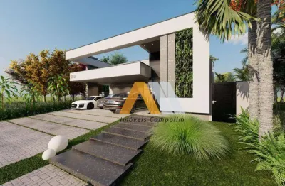 Casa em condomínio fechado com 3 quartos à venda no Alphaville Nova Esplanada, Votorantim 