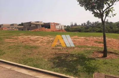 Terreno em condomínio fechado à venda no Alphaville Castello, Itu 