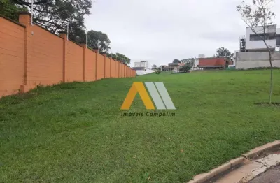 Terreno em condomínio fechado à venda no Alphaville Castello, Itu 