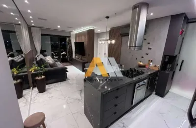 Apartamento com 2 dormitórios à venda, 72 m² por r$ 850.000 - jk jardins - votorantim/sp