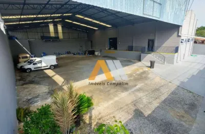 Barracão / Galpão / Depósito com 2 salas à venda na Rua João Leite do Canto, Jardim Brasilândia, Sorocaba