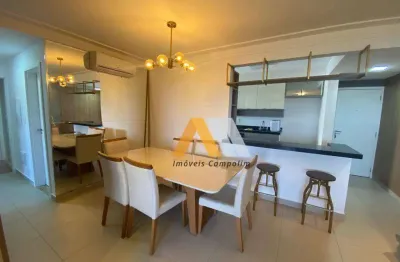 Apartamento à venda, 97 m² por r$ 960.000,00 - condomínio residencial cannes - sorocaba/sp
