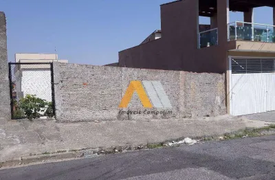 Terreno à venda, 250 m² por r$ 210.000,00 - jardim prestes de barros - sorocaba/sp