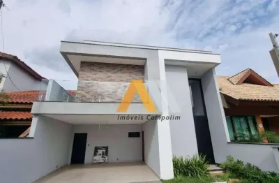 Sobrado com 4 dormitórios à venda, 240 m² por r$ 1.850.000,00 - condomínio granja olga iii - sorocaba/sp