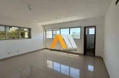Sala para alugar, 56 m² por r$ 3.566,43/mês - edifício campolim tower - sorocaba/sp