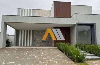 Sobrado com 3 dormitórios à venda, 303 m² por r$ 3.000.000,00 - alphaville nova esplanada 4 - votorantim/sp