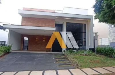 Casa com 3 dormitórios à venda, 180 m² por r$ 1.650.000,00 - condomínio mont blanc sorocaba - sorocaba/sp