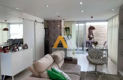 Sobrado com 3 dormitórios à venda, 130 m² por r$ 970.000,00 - condominio residencial vila hayman - sorocaba/sp