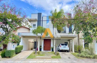 Sobrado com 3 dormitórios à venda, 374 m² por r$ 1.850.000,00 - condomínio mont blanc - sorocaba/sp