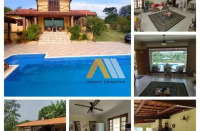 Chácara com 4 dormitórios à venda, 1500 m² por r$ 850.000,00 - portal do pirapora - salto de pirapora/sp