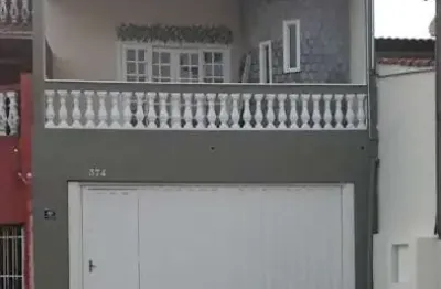 Sobrado com 3 dormitórios à venda, 260 m² por r$ 550.000,00 - jardim pacaembu - sorocaba/sp