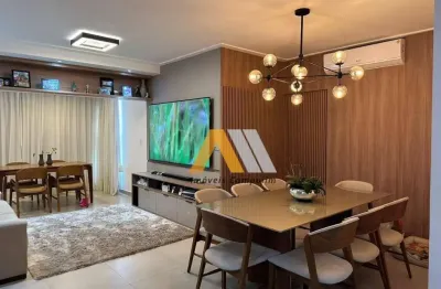 Apartamento com 3 dormitórios à venda, 103 m² por r$ 1.300.000,00 - parque campolim - sorocaba/sp