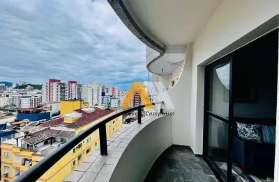 Apartamento com 2 dormitórios à venda, 85 m² por r$ 320.000 -  edifício albatroz - guarujá/sp