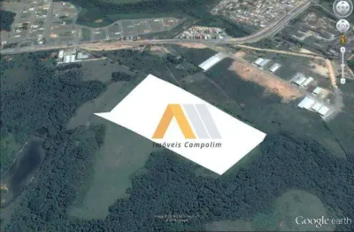 Área à venda, 101844 m² por r$ 25.461.000,00 - cajuru do sul - sorocaba/sp