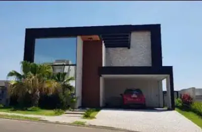 Casa com 3 dormitórios à venda, 277 m² por r$ 2.750.000,00 - alphaville nova esplanada 4 - votorantim/sp