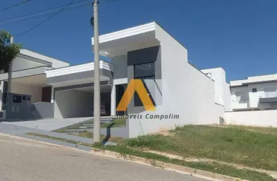 Casa com 3 dormitórios à venda, 164 m² por r$ 1.200.000,00 - condomínio ibiti reserva sorocaba - sorocaba/sp