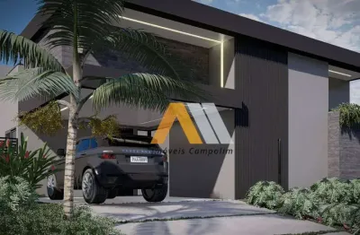 Casa em condomínio fechado com 4 quartos à venda na Rua Júlio Cassola, Alphaville Nova Esplanada, Votorantim