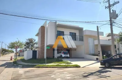 Sobrado com 3 dormitórios à venda, 162 m² por r$ 990.000,00 - condomínio terras de são francisco - sorocaba/sp