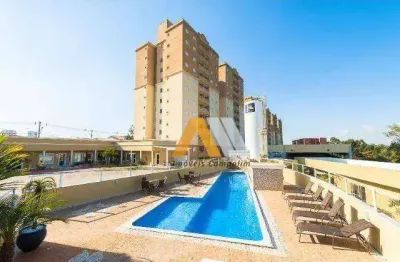 Apartamento com 3 dormitórios à venda, 69 m² por r$ 430.000,00 - alpha club residencial - votorantim/sp