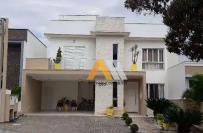 Casa com 3 dormitórios à venda, 265 m² por r$ 1.450.000,00 - condomínio ibiti royal park - sorocaba/sp
