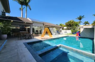 Casa com 6 dormitórios à venda, 680 m² por r$ 5.800.000 - condomínio acapulco - guarujá/sp