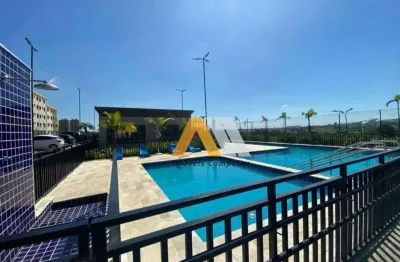 Apartamento com 2 dormitórios à venda, 44 m² por r$ 215.000 - condomínio lar londres - votorantim/sp