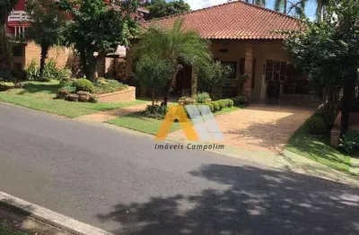 Casa com 4 dormitórios à venda, 378 m² por r$ 2.200.000 - quintas do campo largo - araçoiaba da serra/sp