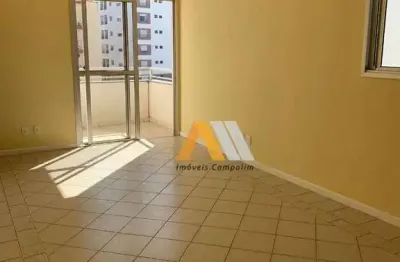 Apartamento com 2 dormitórios à venda, 77 m² por r$ 425.000 - edifício florença - sorocaba/sp