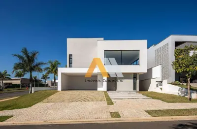 Casa em condomínio fechado com 4 quartos à venda na Rua Júlio Cassola, Alphaville Nova Esplanada, Votorantim