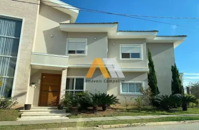 Casa com 3 dormitórios à venda, 327 m² por r$ 2.750.000,00 - condomínio chácara ondina - sorocaba/sp
