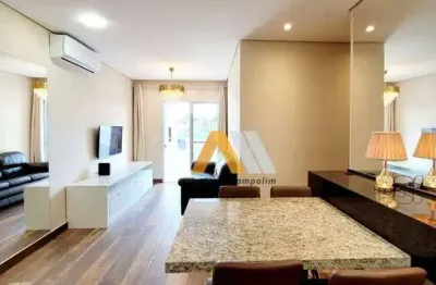 Lindo apartamento mobiliado em santa rosália. pronto pra morar