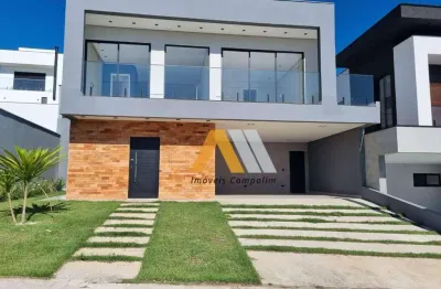 Sobrado com 3 dormitórios à venda, 203 m² por r$ 1.490.000 - cyrela landscape esplanada - votorantim/sp