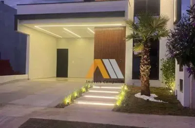 Casa com 3 dormitórios à venda, 147 m² por r$ 1.049.000,00 - condomínio villagio wanel - sorocaba/sp