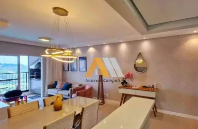Apartamento à venda, 85 m² por r$ 920.000,00 - residencial villa lobos - sorocaba/sp