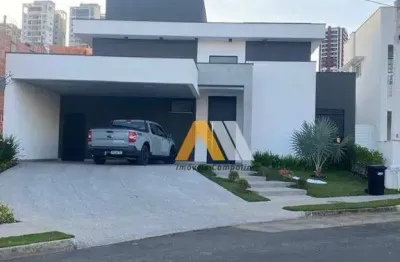 Casa com 3 dormitórios à venda, 225 m² por r$ 2.900.000 - condomínio residencial sunset village - sorocaba/sp