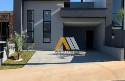 Casa com 3 dormitórios à venda, 135 m² por r$ 840.000 - condomínio villagio wanel - sorocaba/sp
