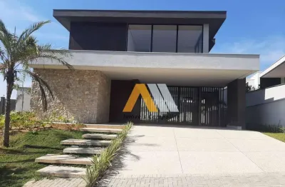 Sobrado à venda, 358 m² por r$ 3.580.000,00 - alphaville nova esplanada iii - votorantim/sp