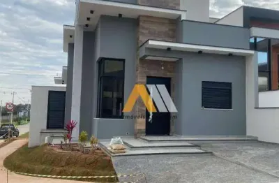 Casa com 3 dormitórios à venda, 105 m² por r$ 800.000 - residencial horto florestal villagio - sorocaba/sp