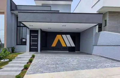 Casa com 3 dormitórios à venda, 145 m² por r$ 960.000 - condomínio helena maria - sorocaba/sp