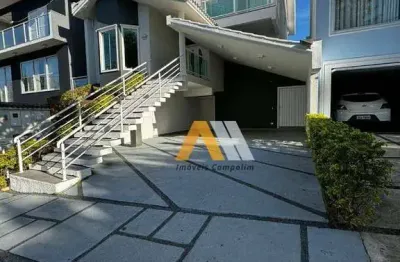 Casa com 3 dormitórios à venda, 290 m² por r$ 1.390.000 - condomínio vila dos inglezes - sorocaba/sp