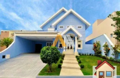 Casa com 4 dormitórios à venda, 257 m² por r$ 1.320.000,00 - condomínio belvedere ii - votorantim/sp