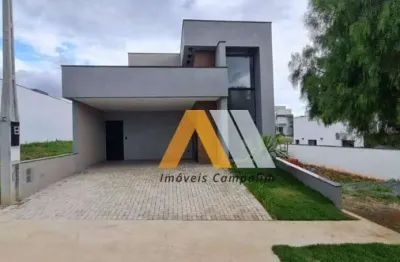 Casa com 3 dormitórios à venda, 138 m² por r$ 815.000,00 - condomínio residencial ipanema - sorocaba/sp