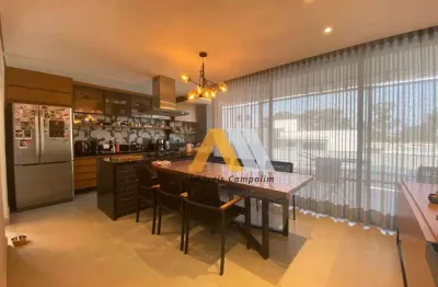 Sobrado com 3 dormitórios à venda, 210 m² por r$ 1.950.000,00 - alphaville nova esplanada iii - votorantim/sp