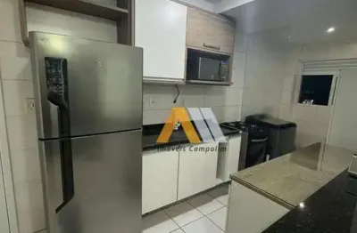 Apartamento com 2 dormitórios para alugar, 58 m² por r$ 3.150/mês - alpha club residencial - votorantim/sp